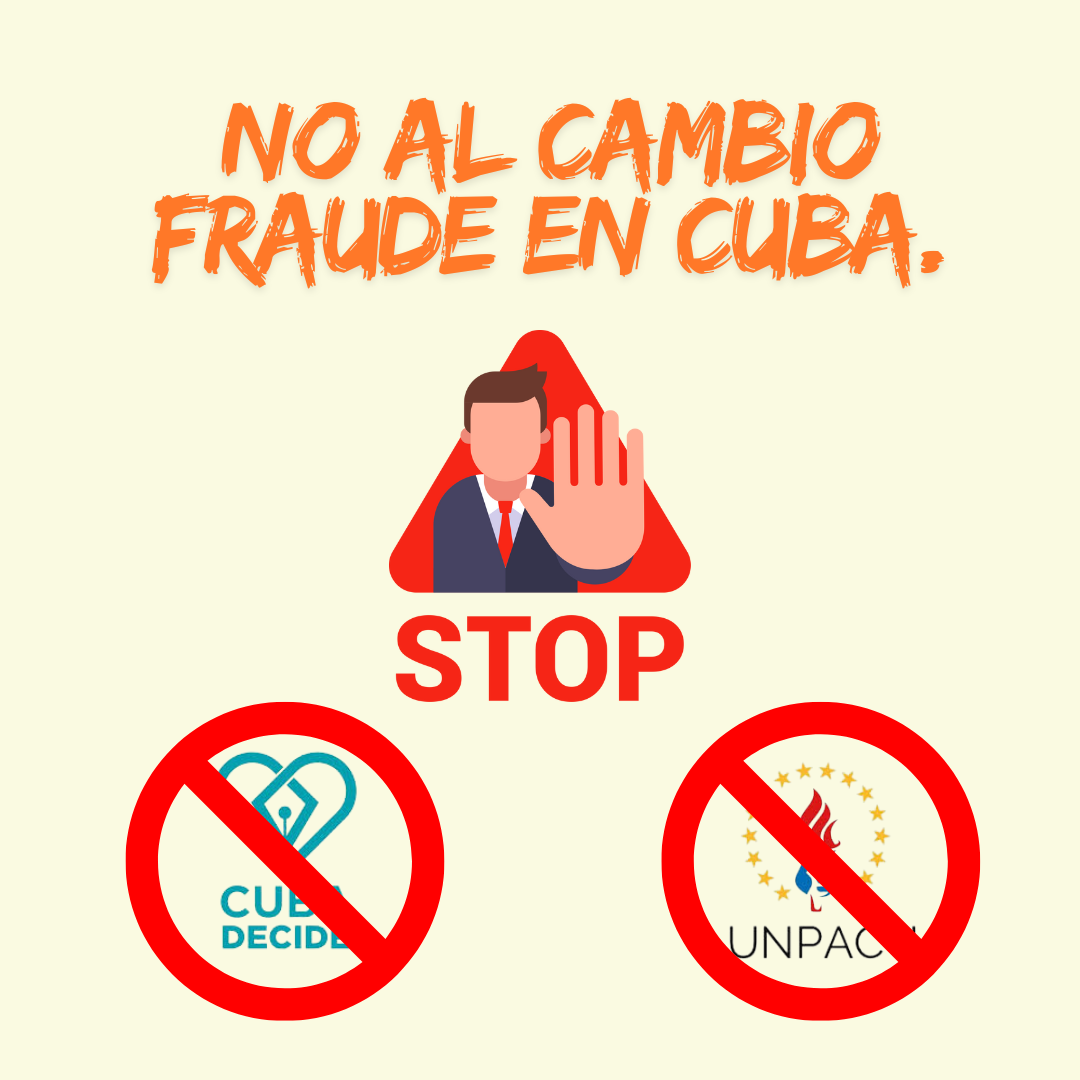 En la lucha por la libertad de Cuba, la oposición juega un papel fundamental. Sin embargo, no toda oposición es igual.