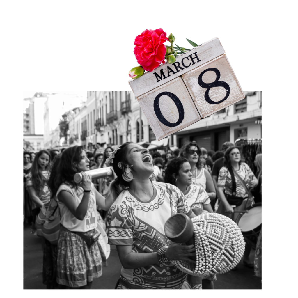 El 8 de marzo, originalmente un día para conmemorar la lucha de las mujeres por la igualdad de derechos, ha sido transformado en una plataforma ideológica