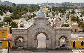 El cementerio de Colón de la Habana es el único el mundo que lleva el nombre del almirante Cristóbal Colón Inaugurado el 30 de octubre de 1871